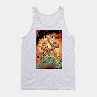 Halloween Man "Cry Havoc" Tank Top